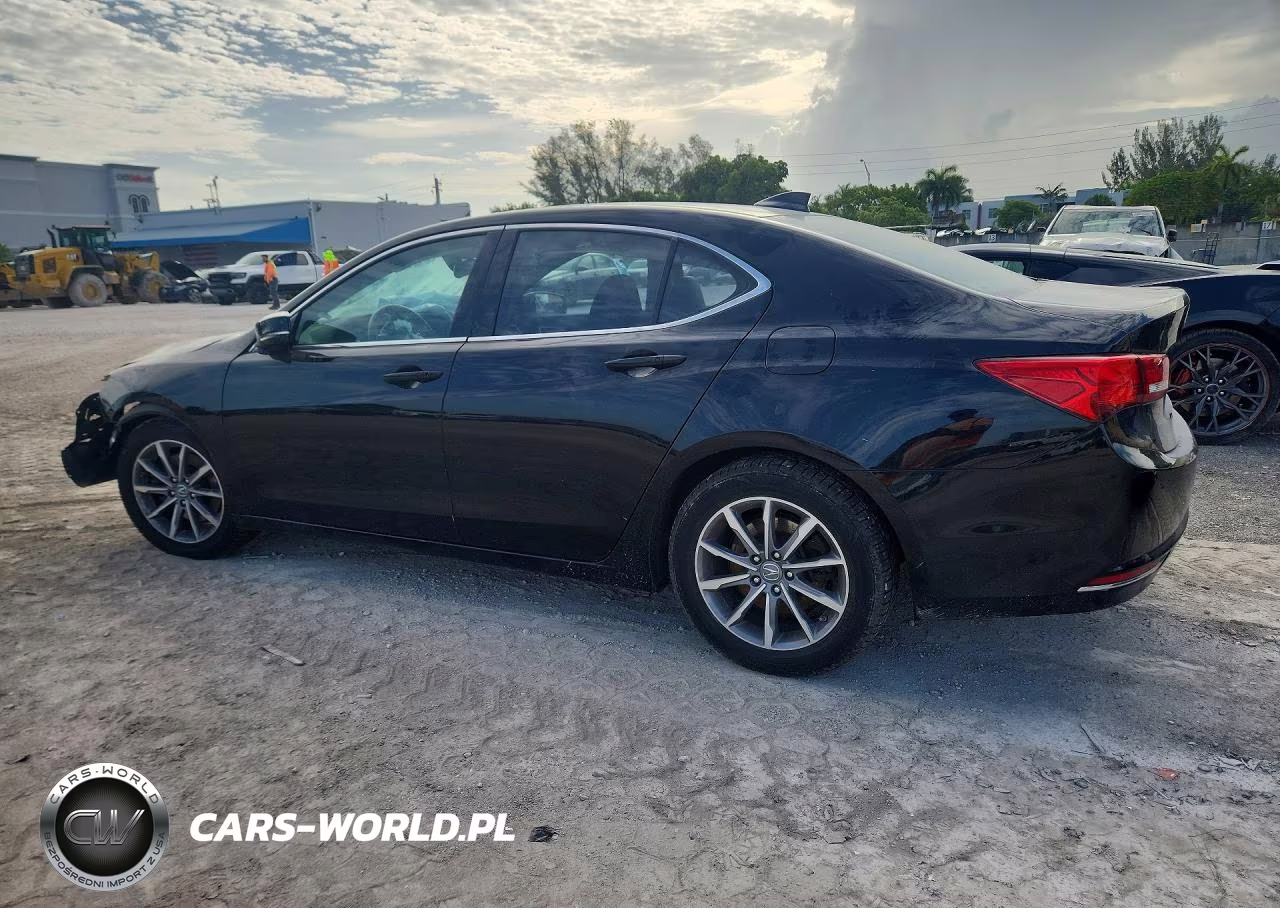 2018 Acura Tlx Tech Pkg VIN:19UUB1F58JA008784 - 2