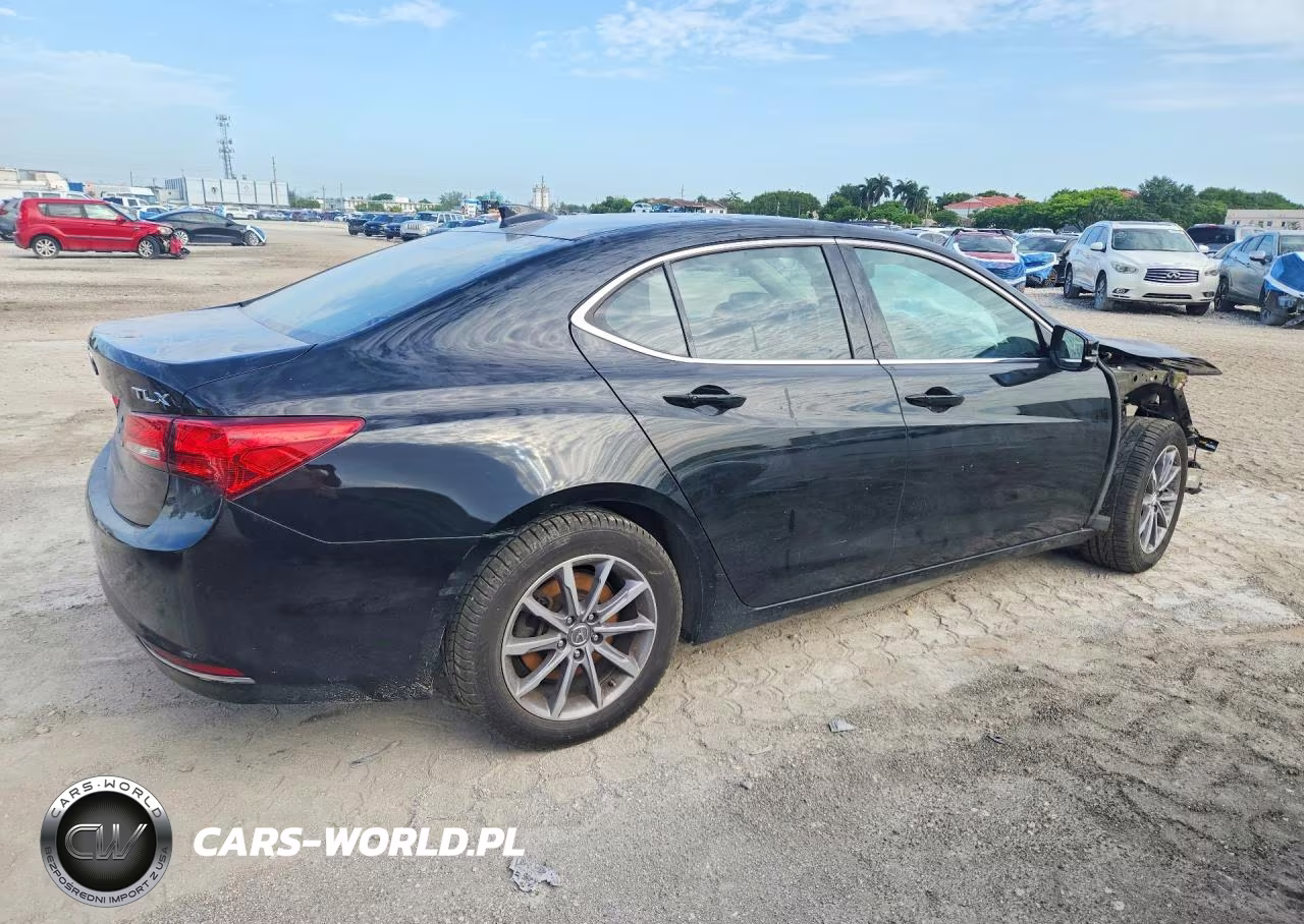 2018 Acura Tlx Tech Pkg VIN:19UUB1F58JA008784 - 3