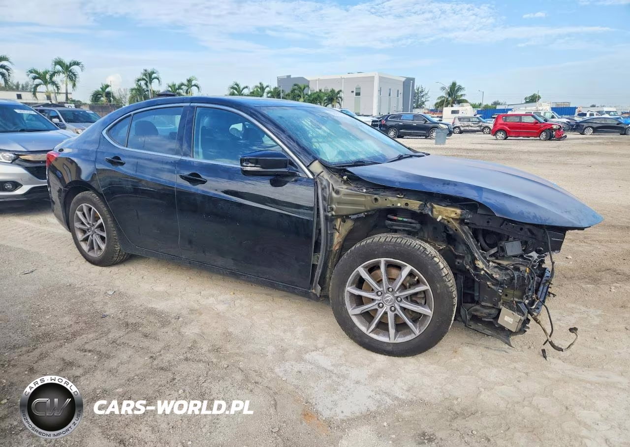 2018 Acura Tlx Tech Pkg VIN:19UUB1F58JA008784 - 4