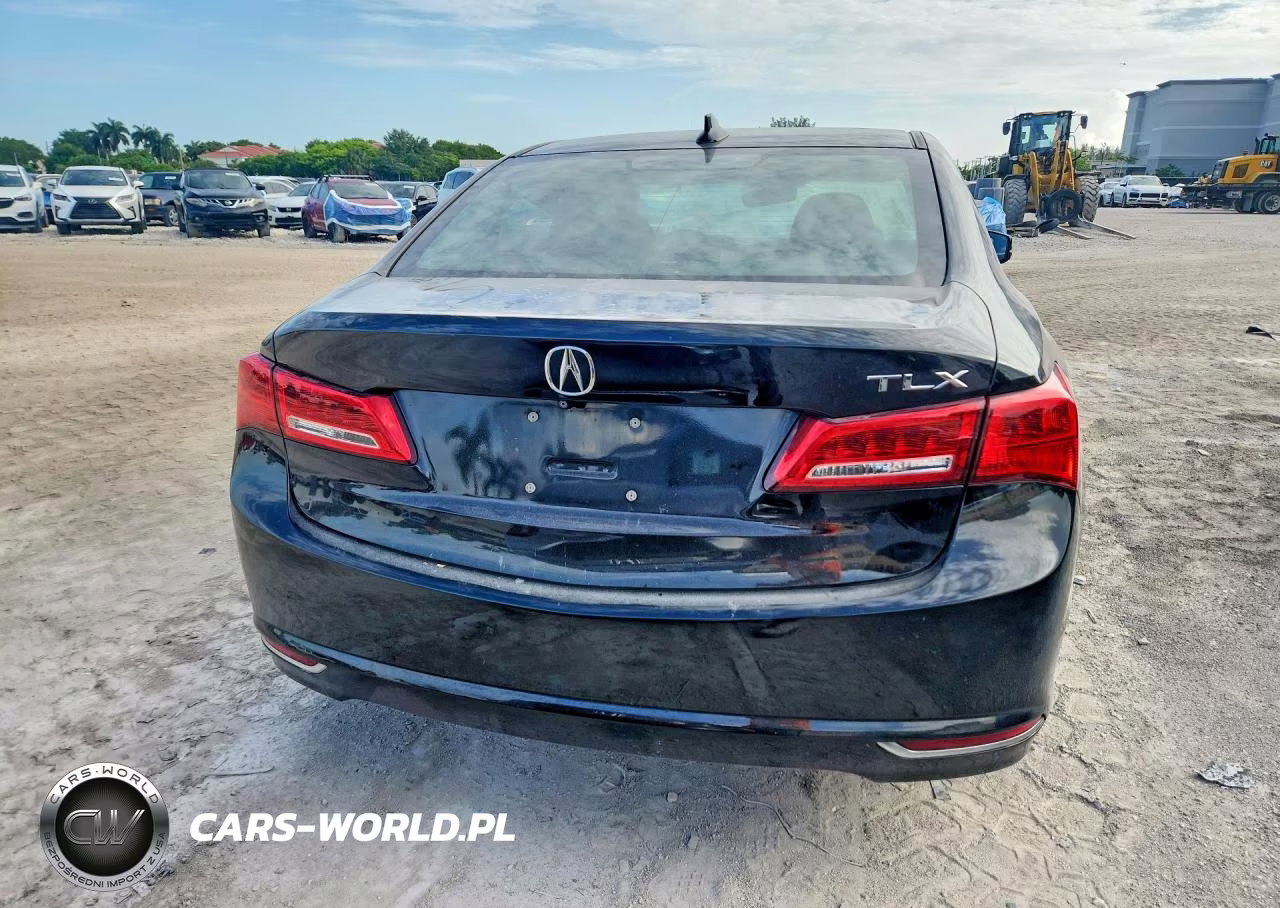 2018 Acura Tlx Tech Pkg VIN:19UUB1F58JA008784 - 6
