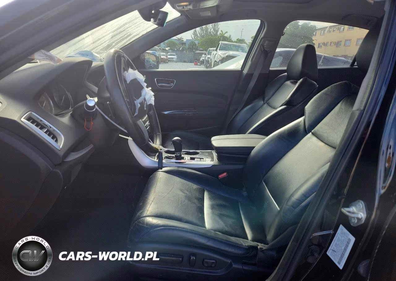 2018 Acura Tlx Tech Pkg VIN:19UUB1F58JA008784 - 7