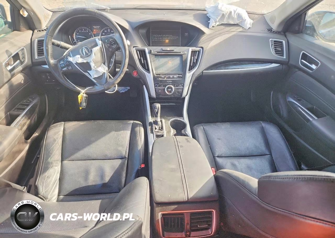 2018 Acura Tlx Tech Pkg VIN:19UUB1F58JA008784 - 8