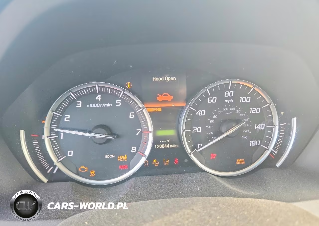 2018 Acura Tlx Tech Pkg VIN:19UUB1F58JA008784 - 9