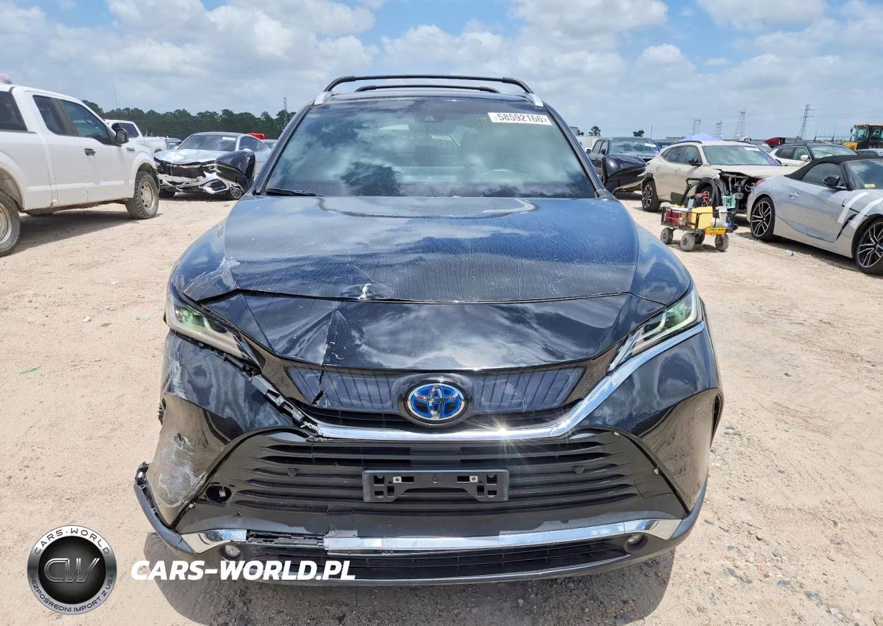 2023 Toyota Venza Xle VIN:JTEAAAAH4PJ139642 - 5