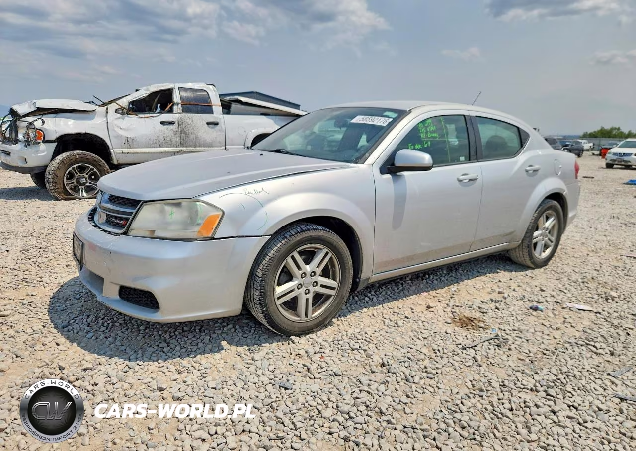 2011 Dodge Avenger Mainstreet