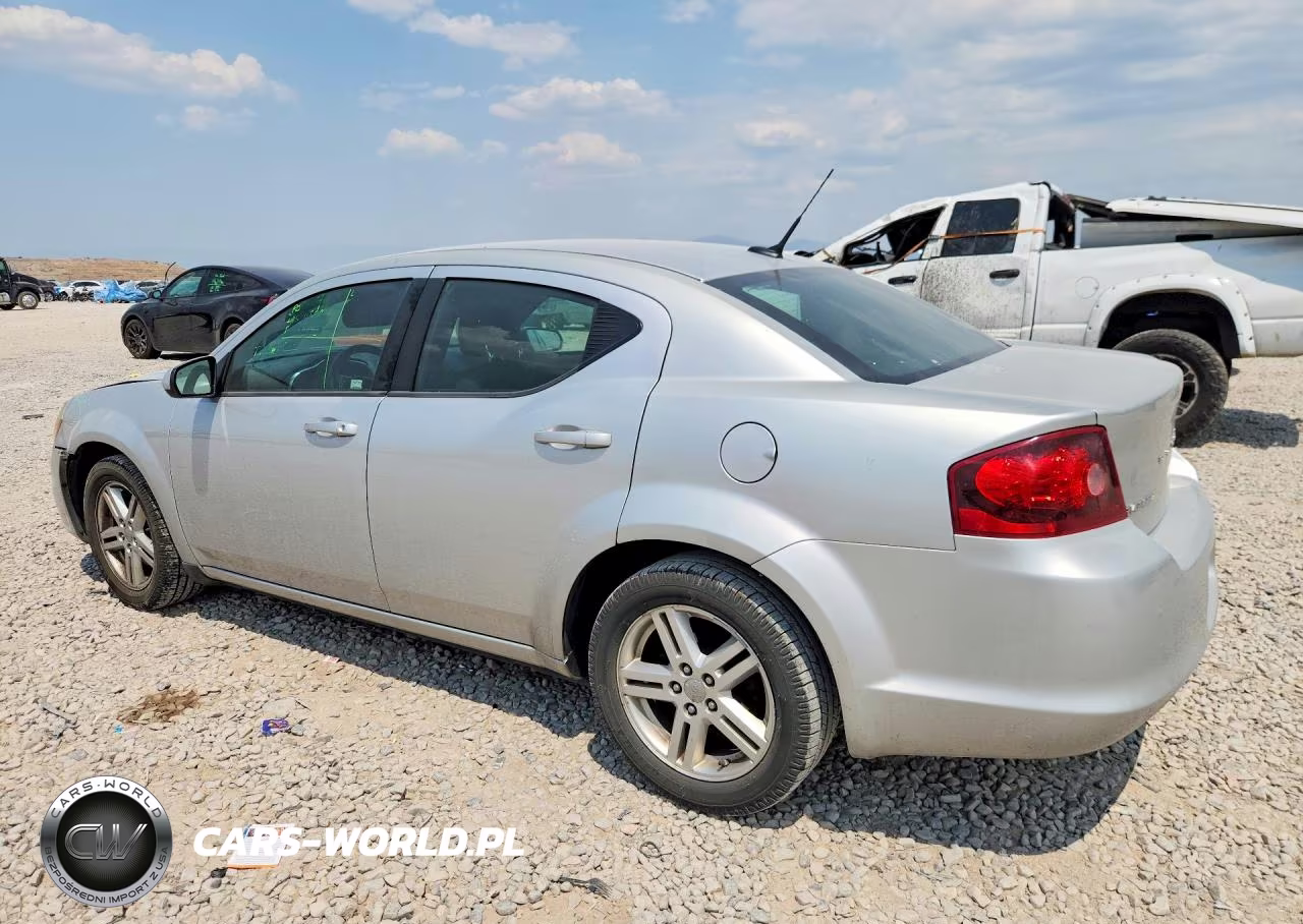 2011 Dodge Avenger Mainstreet VIN:1B3BD1FB7BN513331 - 2