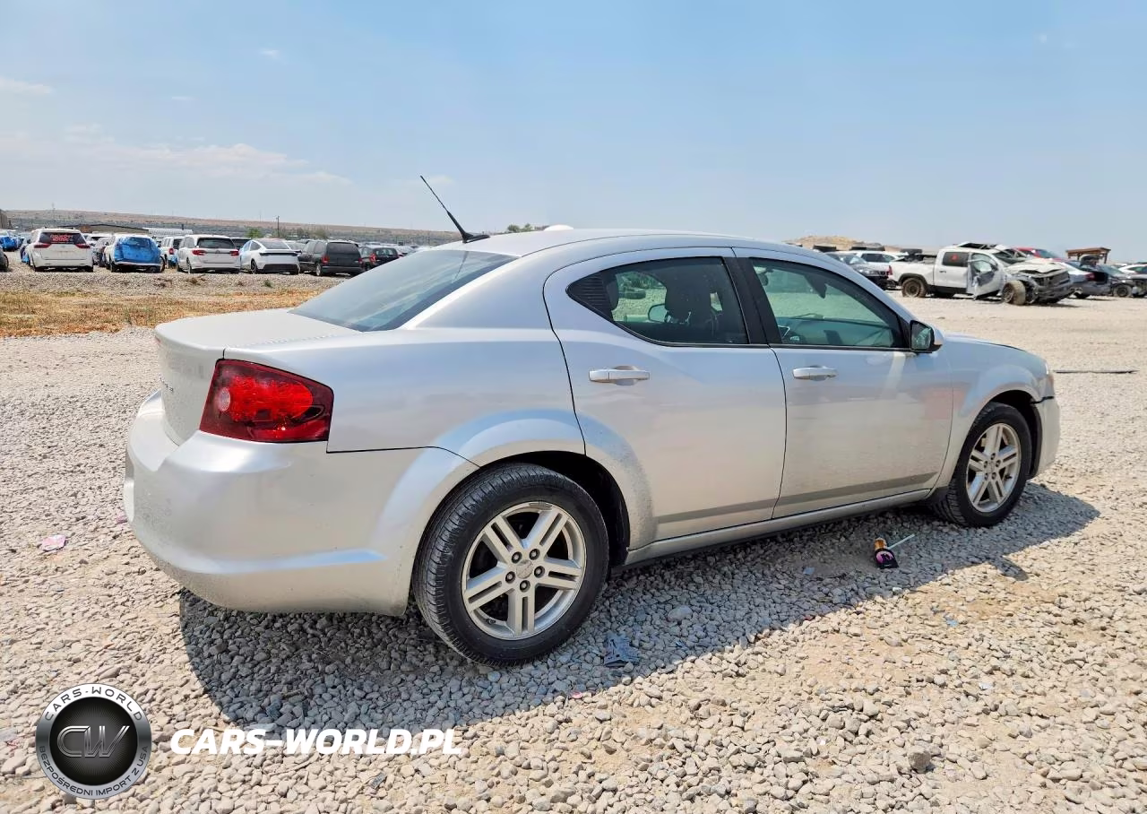 2011 Dodge Avenger Mainstreet VIN:1B3BD1FB7BN513331 - 3