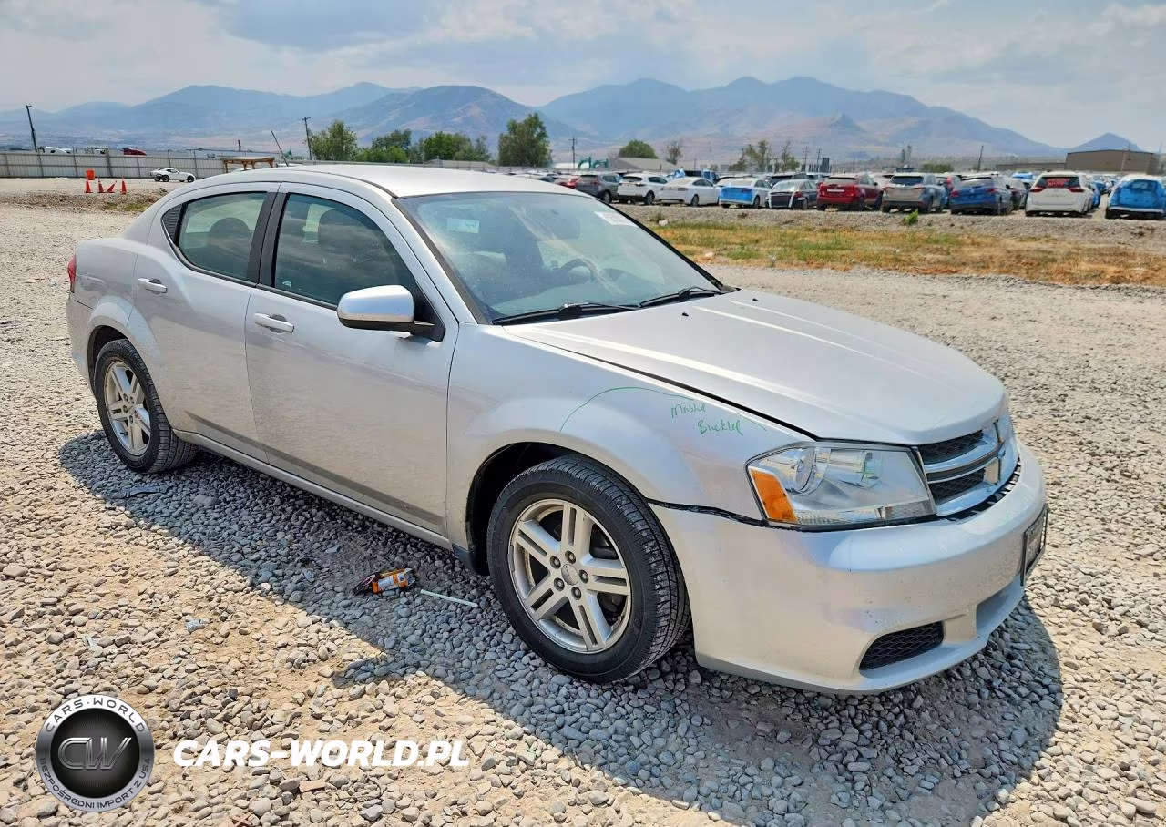 2011 Dodge Avenger Mainstreet VIN:1B3BD1FB7BN513331 - 4