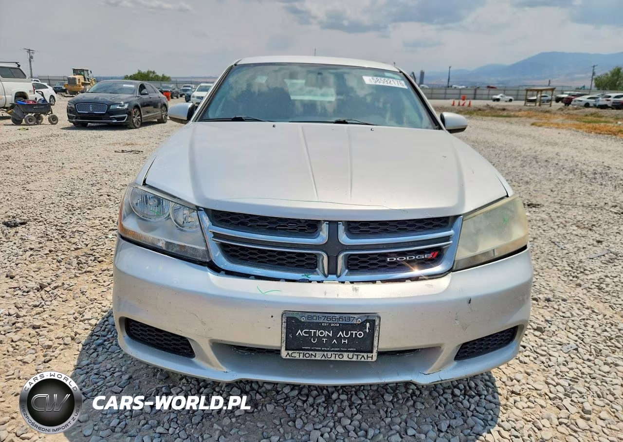 2011 Dodge Avenger Mainstreet VIN:1B3BD1FB7BN513331 - 5