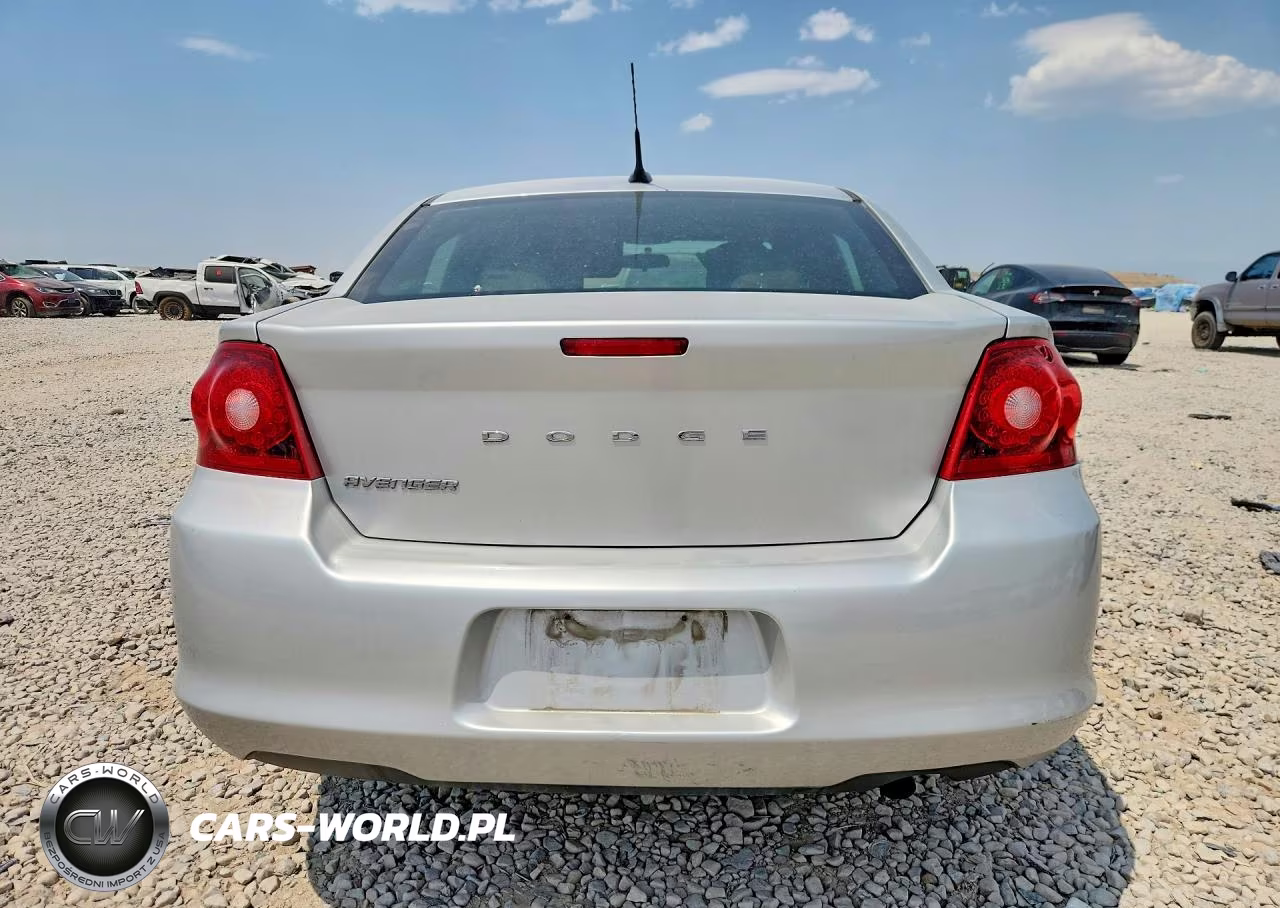 2011 Dodge Avenger Mainstreet VIN:1B3BD1FB7BN513331 - 6