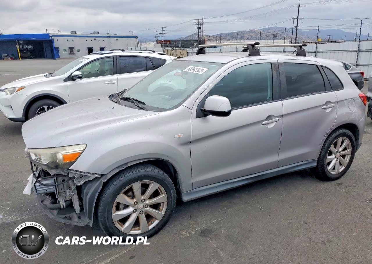 2013 Mitsubishi Outlander Sport Es