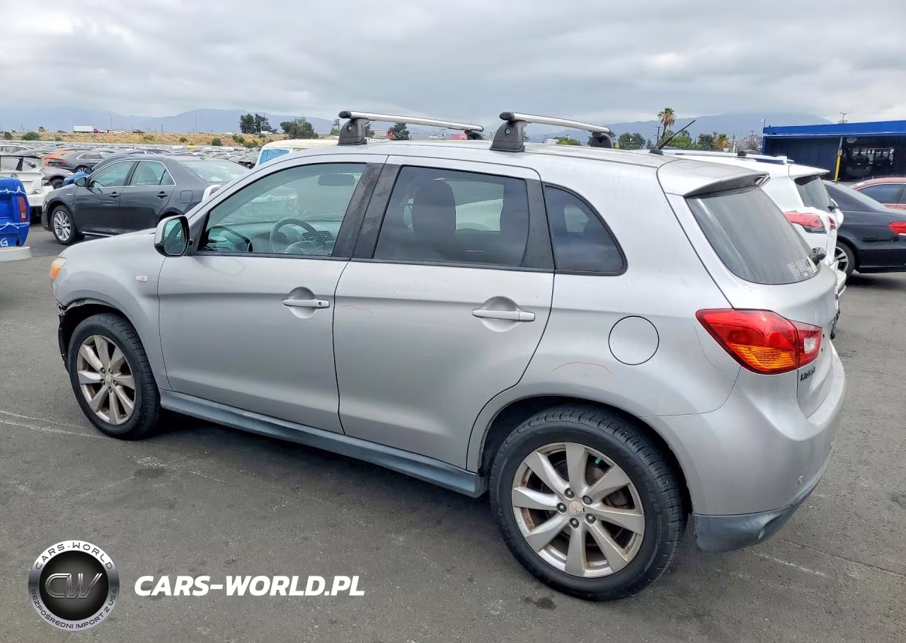 2013 Mitsubishi Outlander Sport Es VIN:4A4AR3AU1DE007778 - 2