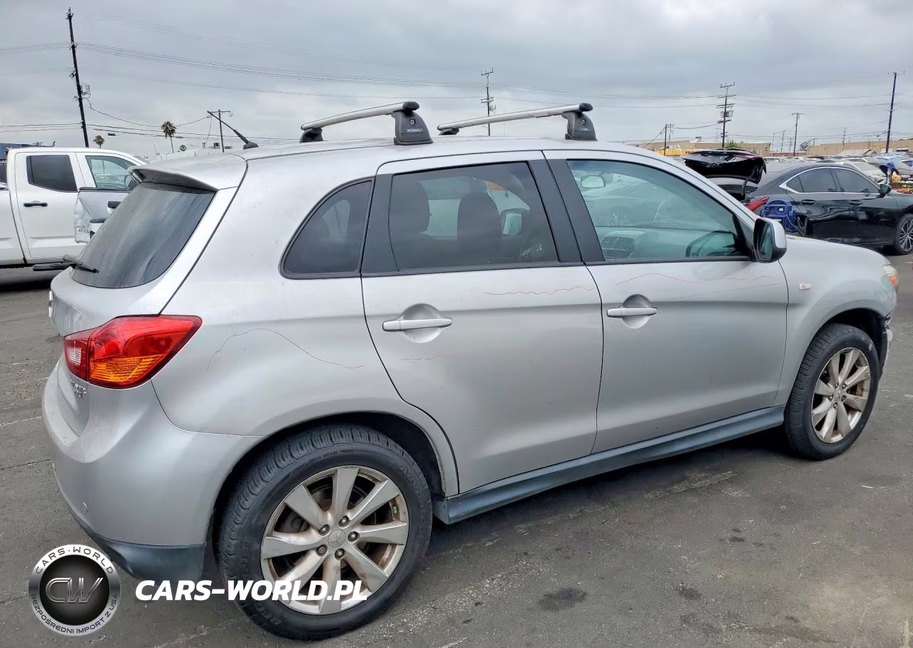 2013 Mitsubishi Outlander Sport Es VIN:4A4AR3AU1DE007778 - 3