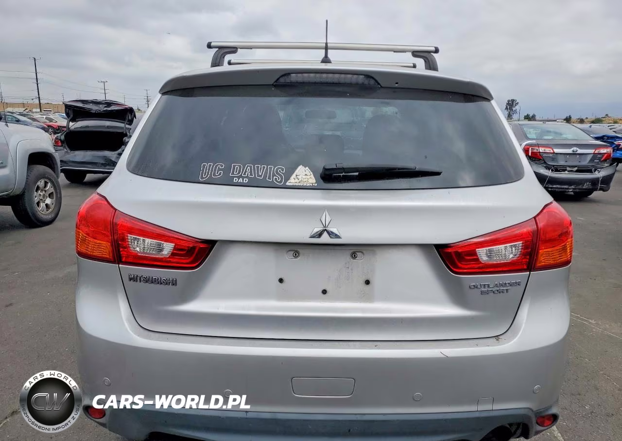2013 Mitsubishi Outlander Sport Es VIN:4A4AR3AU1DE007778 - 6