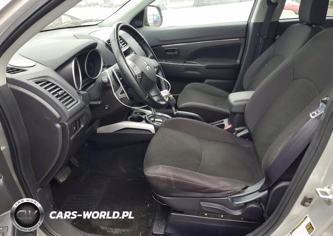 2013 Mitsubishi Outlander Sport Es VIN:4A4AR3AU1DE007778 - 7