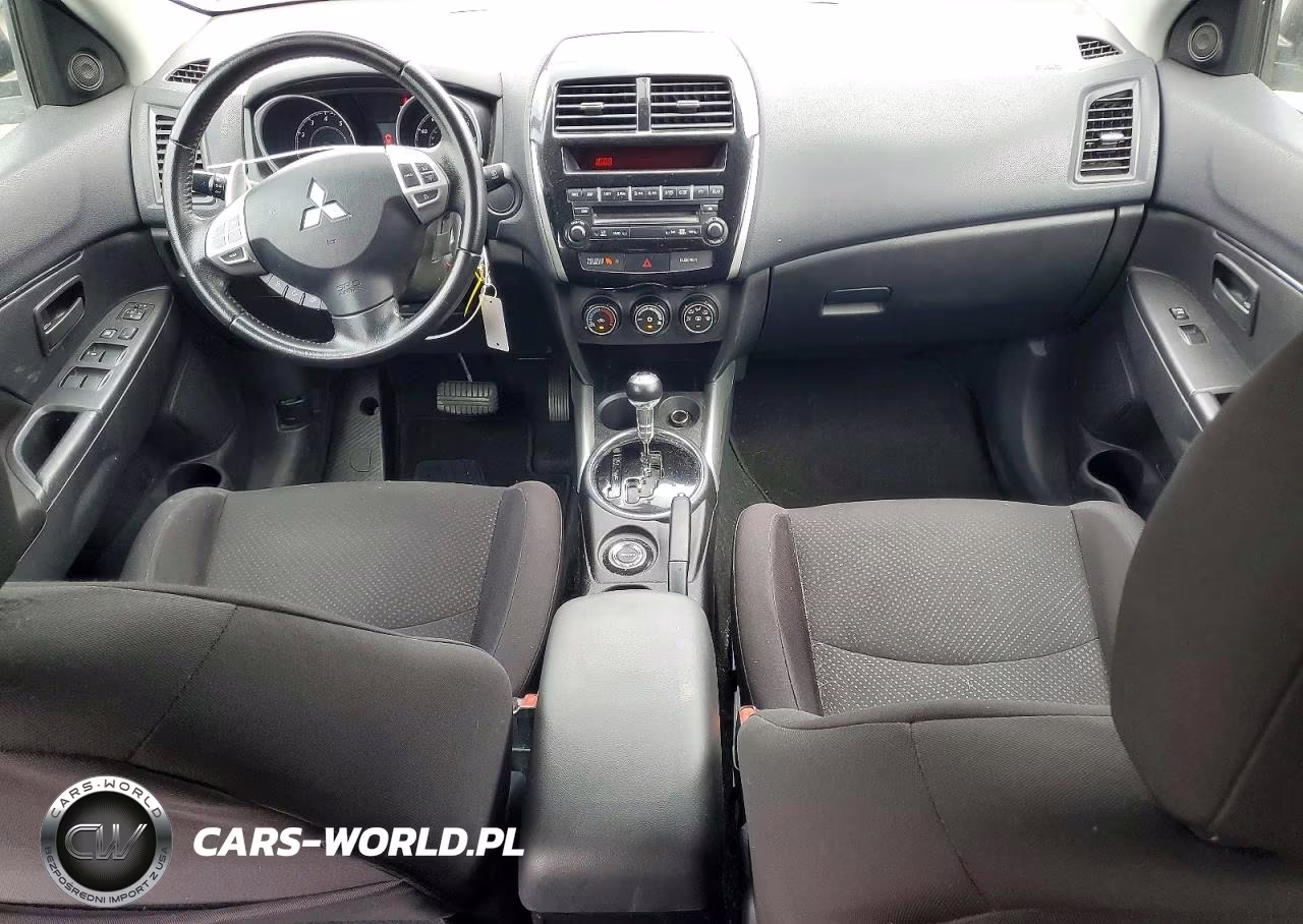 2013 Mitsubishi Outlander Sport Es VIN:4A4AR3AU1DE007778 - 8