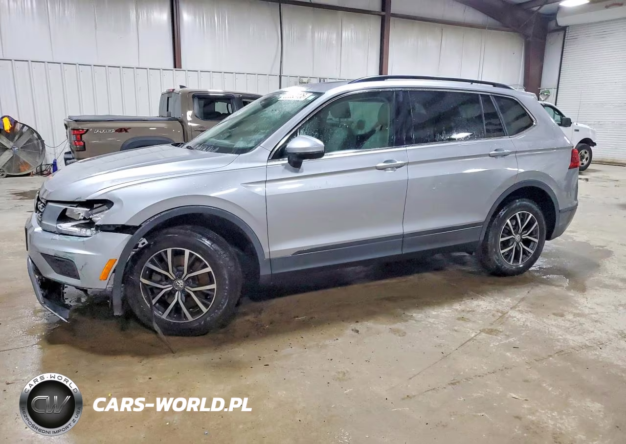 2019 Volkswagen Tiguan Se-Sel-Sel R-Line Jet-Black-Se