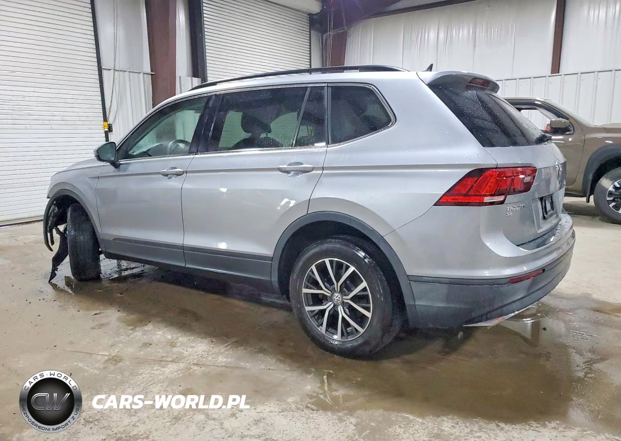 2019 Volkswagen Tiguan Se-Sel-Sel R-Line Jet-Black-Se VIN:3VV2B7AXXKM074454 - 2