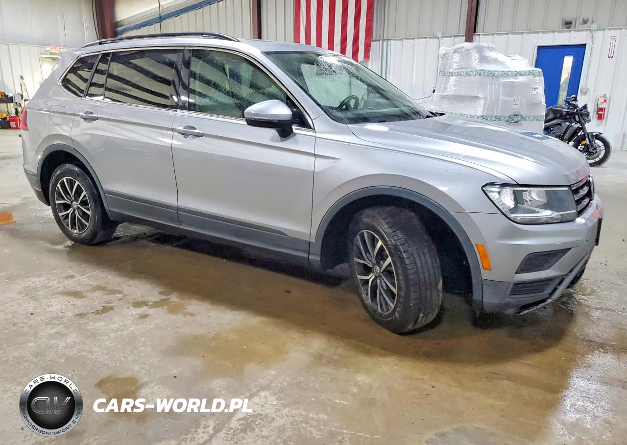 2019 Volkswagen Tiguan Se-Sel-Sel R-Line Jet-Black-Se VIN:3VV2B7AXXKM074454 - 4