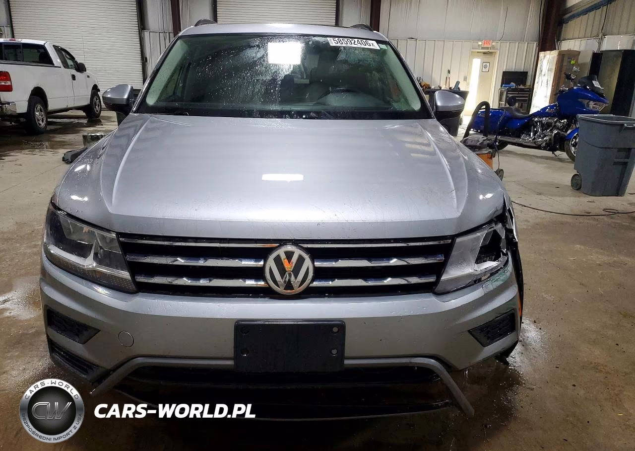 2019 Volkswagen Tiguan Se-Sel-Sel R-Line Jet-Black-Se VIN:3VV2B7AXXKM074454 - 5