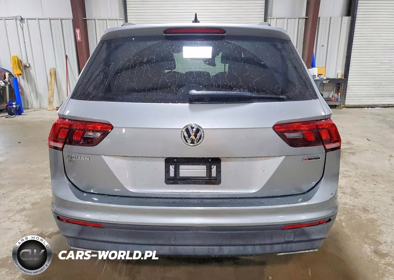 2019 Volkswagen Tiguan Se-Sel-Sel R-Line Jet-Black-Se VIN:3VV2B7AXXKM074454 - 6