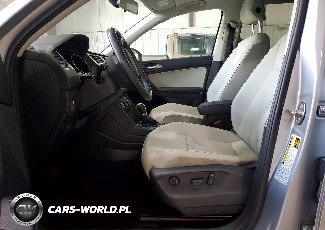 2019 Volkswagen Tiguan Se-Sel-Sel R-Line Jet-Black-Se VIN:3VV2B7AXXKM074454 - 7