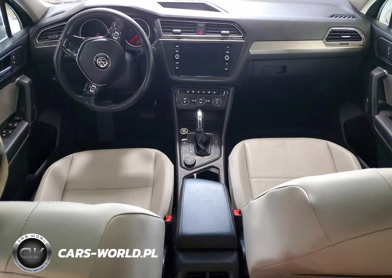 2019 Volkswagen Tiguan Se-Sel-Sel R-Line Jet-Black-Se VIN:3VV2B7AXXKM074454 - 8