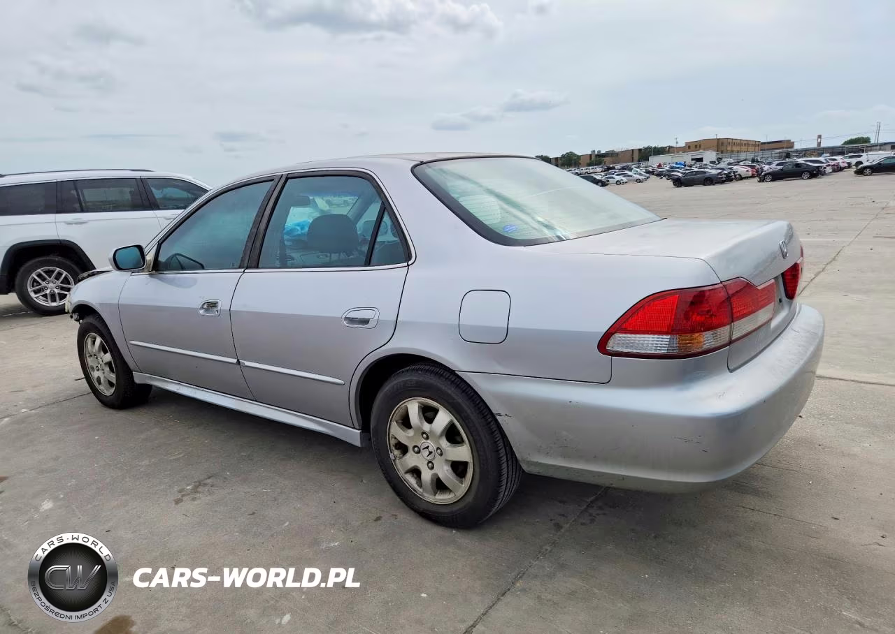 2002 Honda Accord Ex VIN:JHMCG55672C002671 - 2