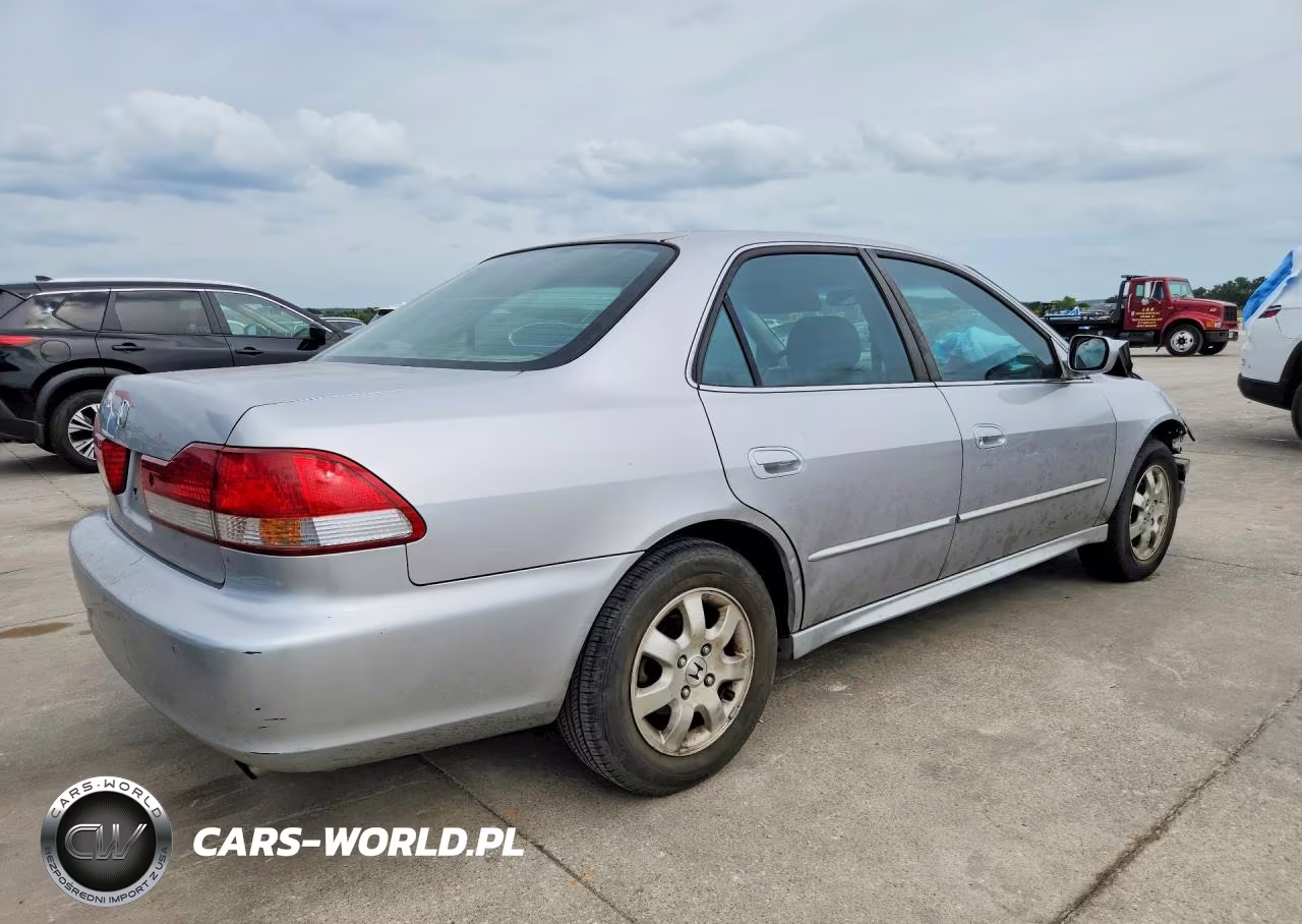 2002 Honda Accord Ex VIN:JHMCG55672C002671 - 3