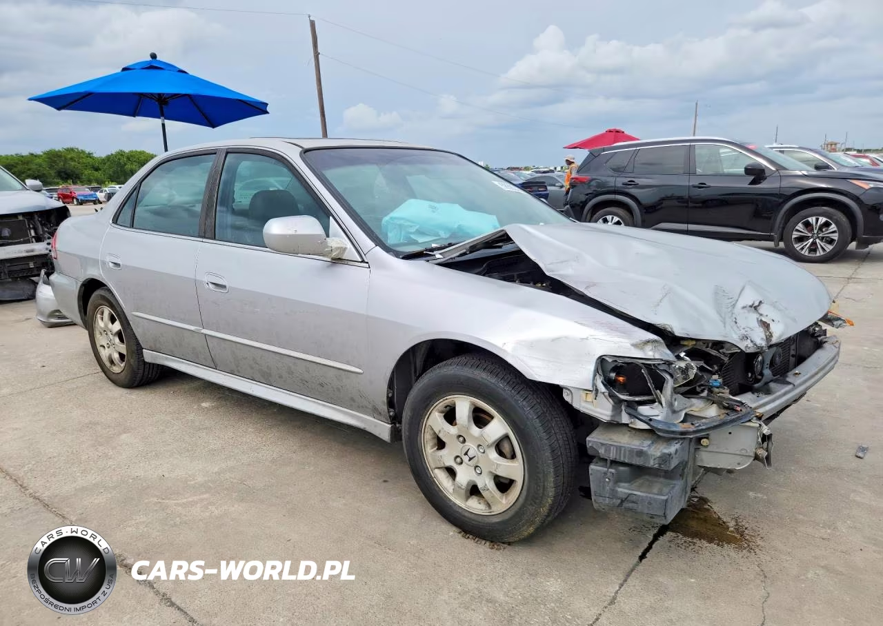 2002 Honda Accord Ex VIN:JHMCG55672C002671 - 4