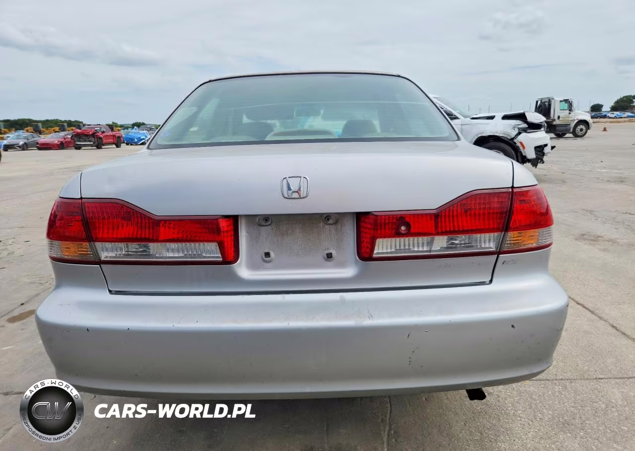 2002 Honda Accord Ex VIN:JHMCG55672C002671 - 6