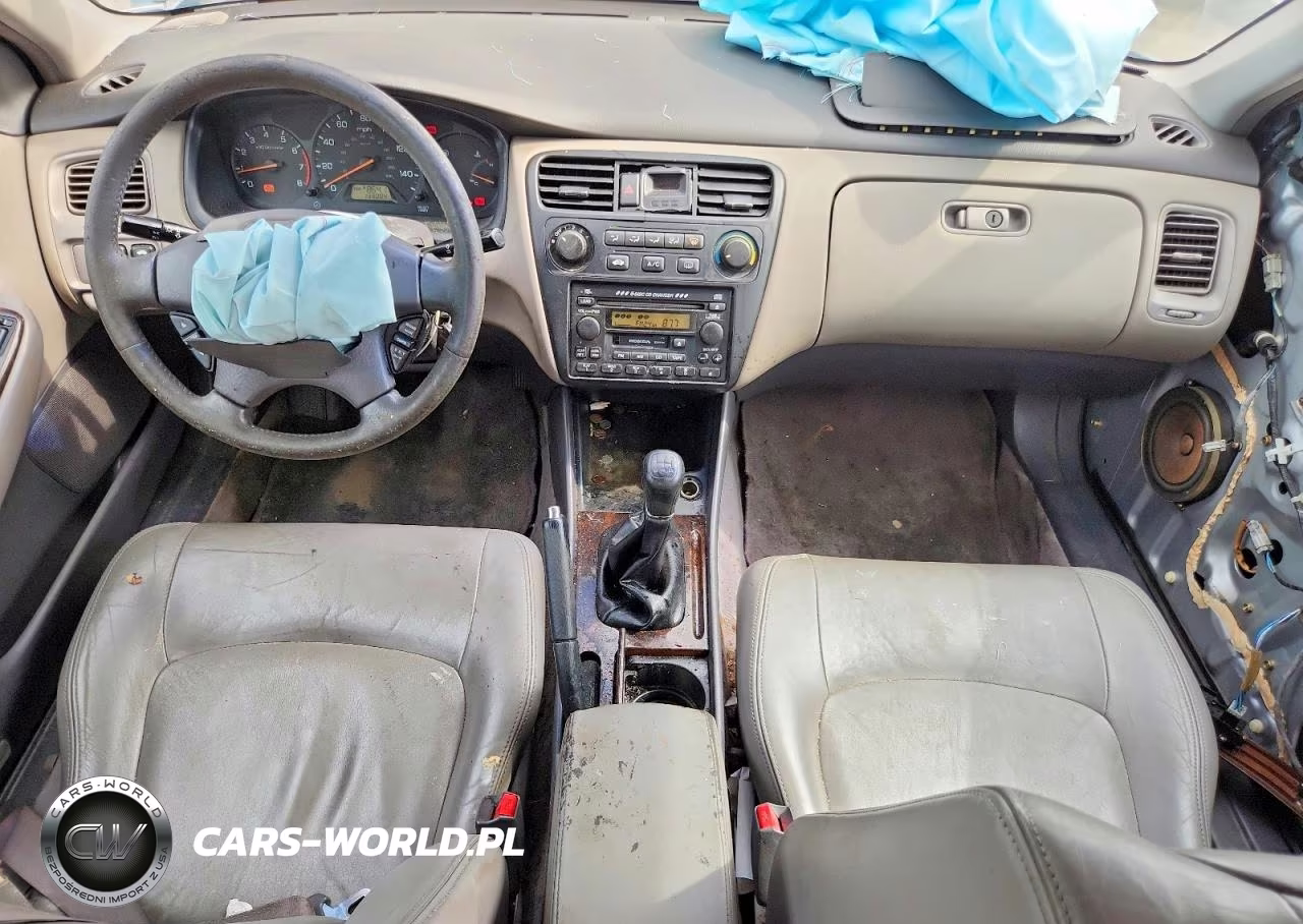 2002 Honda Accord Ex VIN:JHMCG55672C002671 - 8