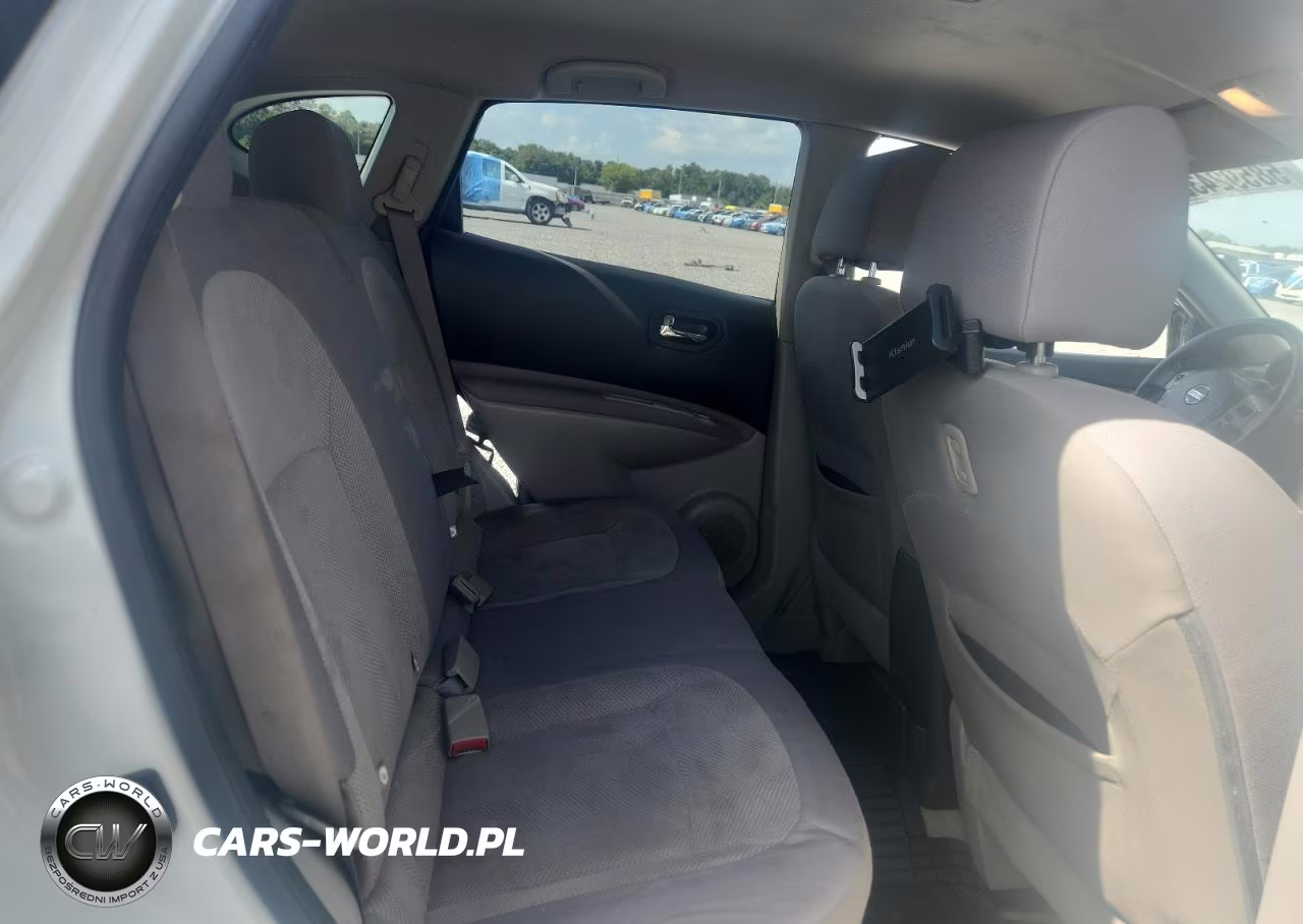 2013 Nissan Rogue S VIN:JN8AS5MT7DW007809 - 10