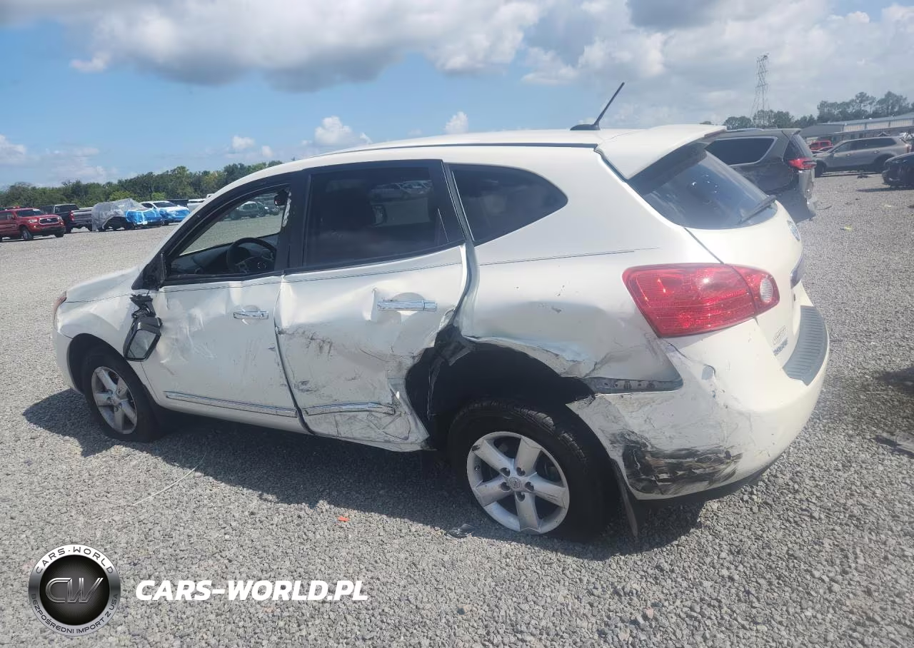 2013 Nissan Rogue S VIN:JN8AS5MT7DW007809 - 2