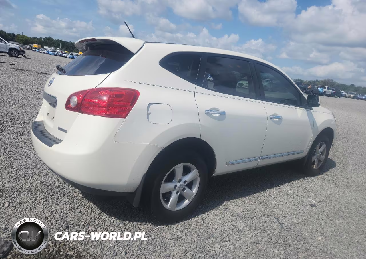 2013 Nissan Rogue S VIN:JN8AS5MT7DW007809 - 3