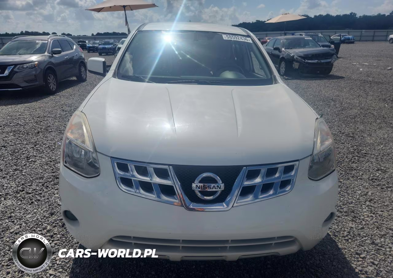 2013 Nissan Rogue S VIN:JN8AS5MT7DW007809 - 5