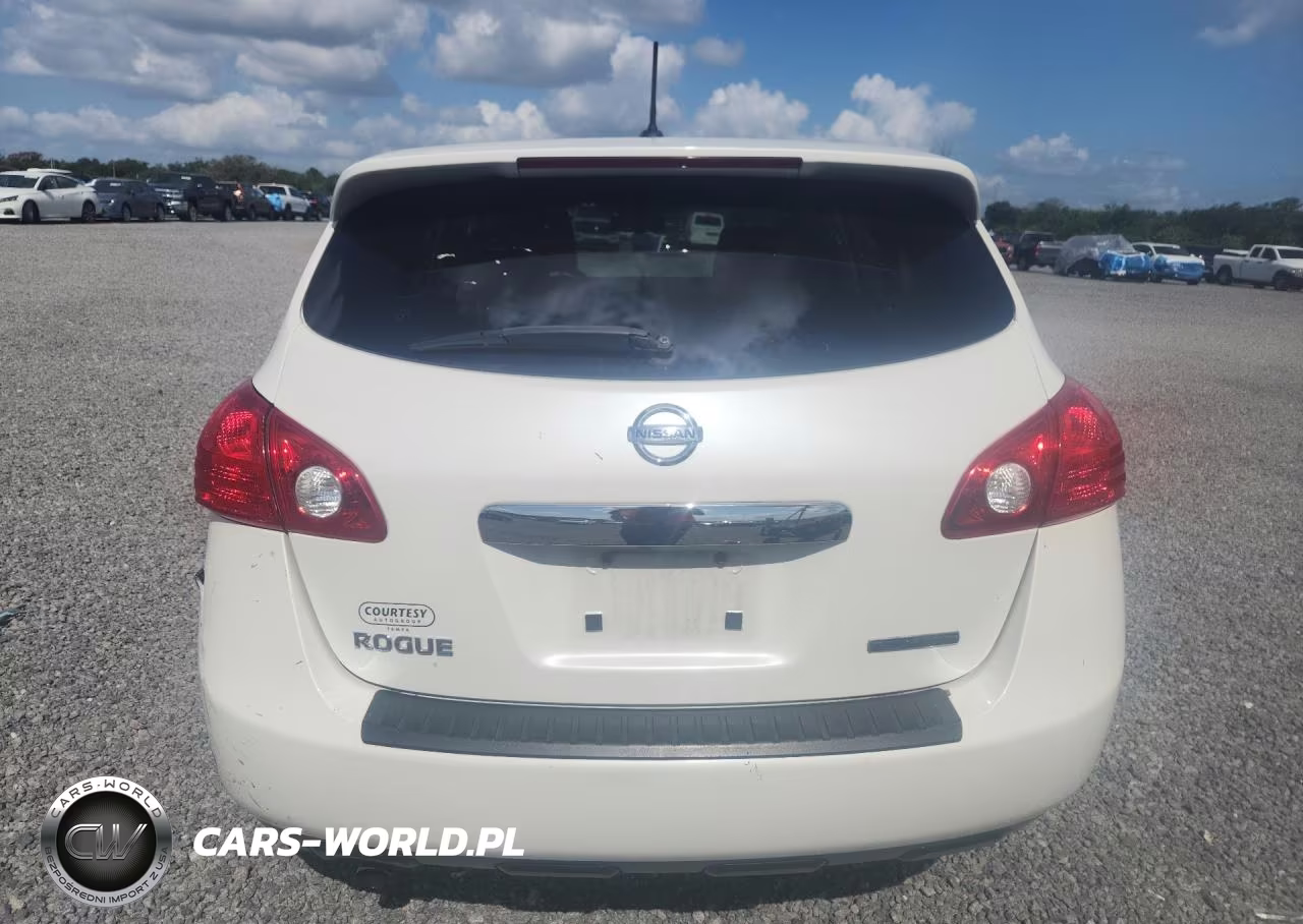 2013 Nissan Rogue S VIN:JN8AS5MT7DW007809 - 6
