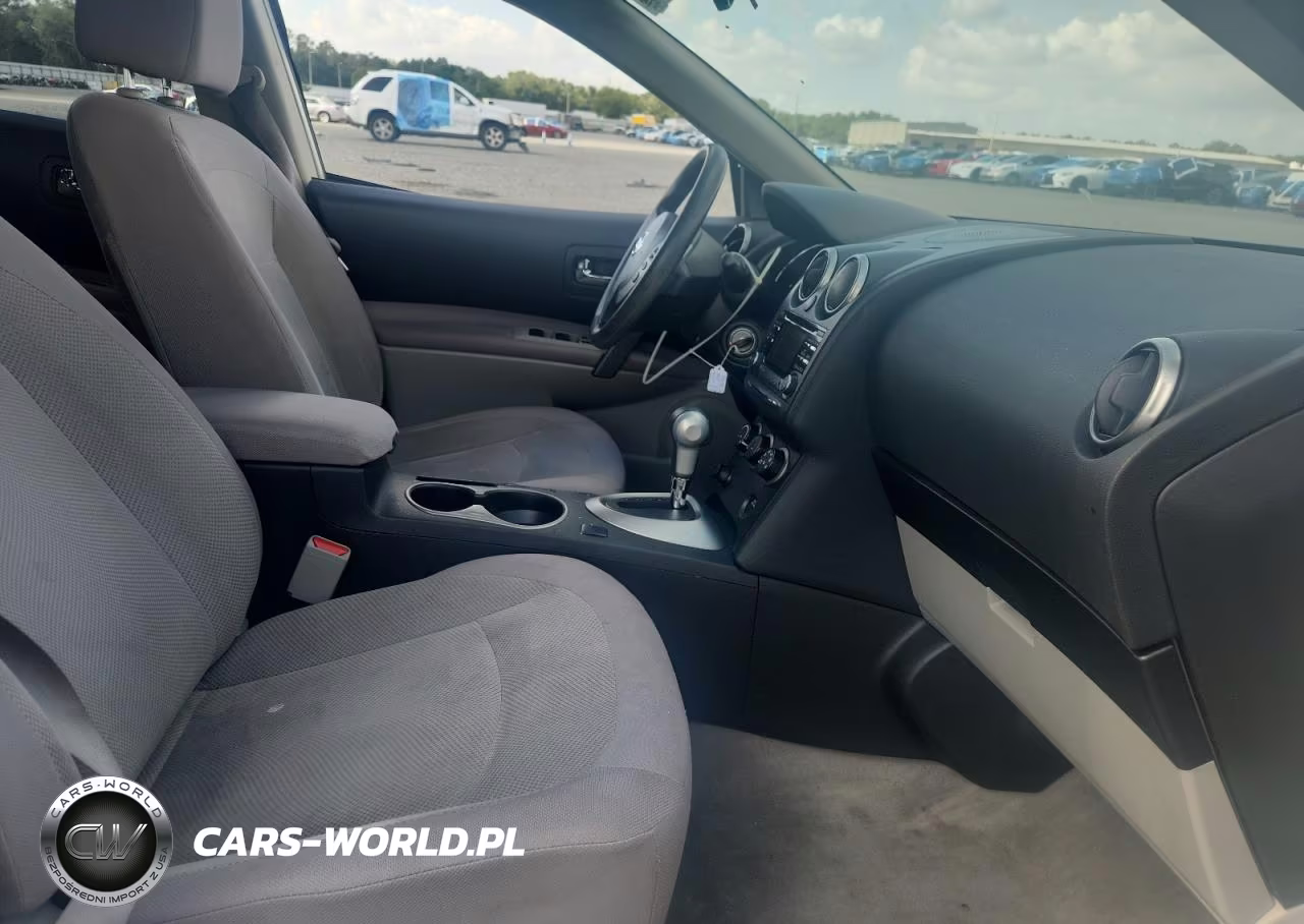 2013 Nissan Rogue S VIN:JN8AS5MT7DW007809 - 7