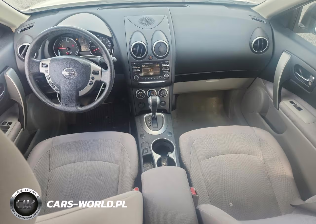 2013 Nissan Rogue S VIN:JN8AS5MT7DW007809 - 8