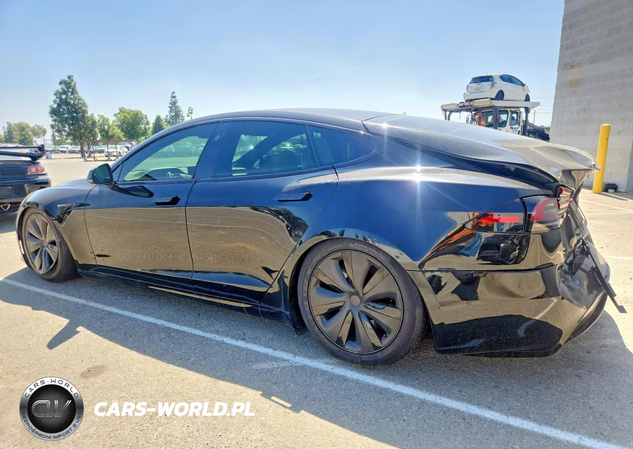 2023 Tesla Model S VIN:5YJSA1E5XPF499756 - 2