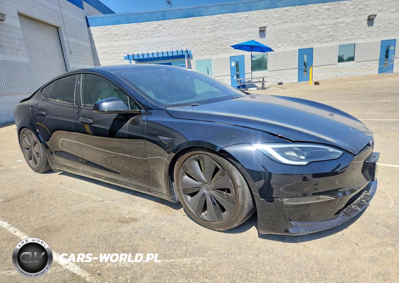 2023 Tesla Model S VIN:5YJSA1E5XPF499756 - 4