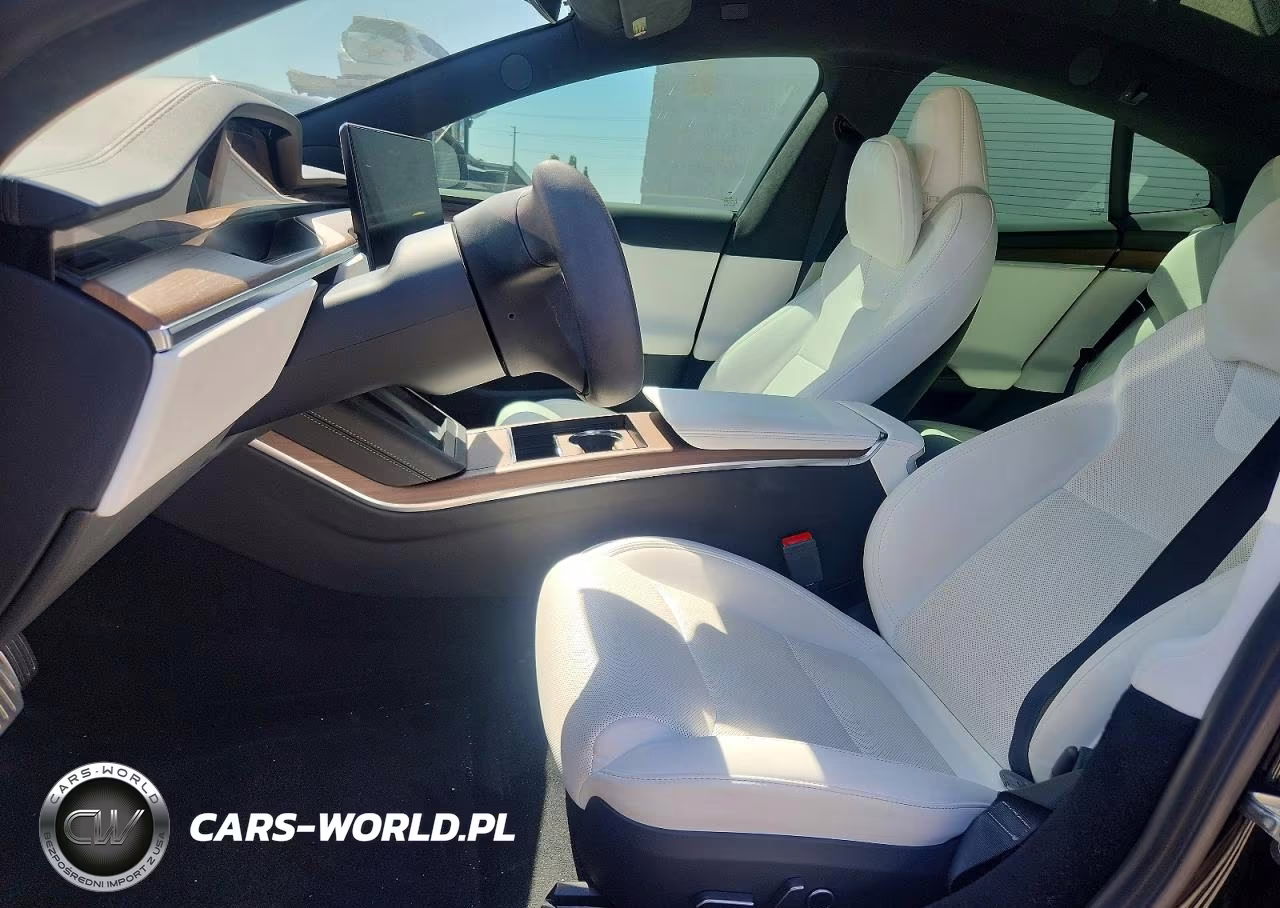 2023 Tesla Model S VIN:5YJSA1E5XPF499756 - 7
