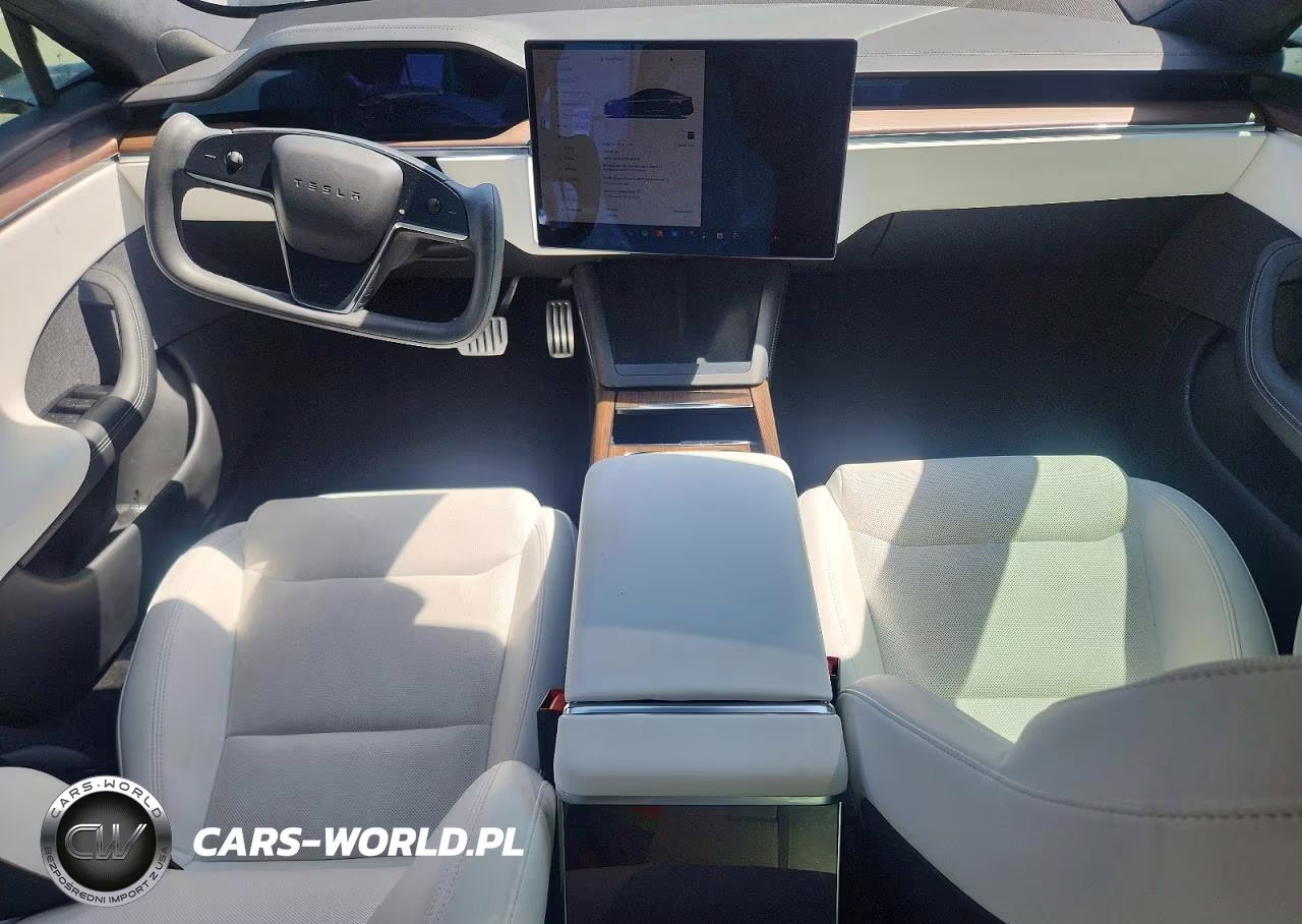 2023 Tesla Model S VIN:5YJSA1E5XPF499756 - 8
