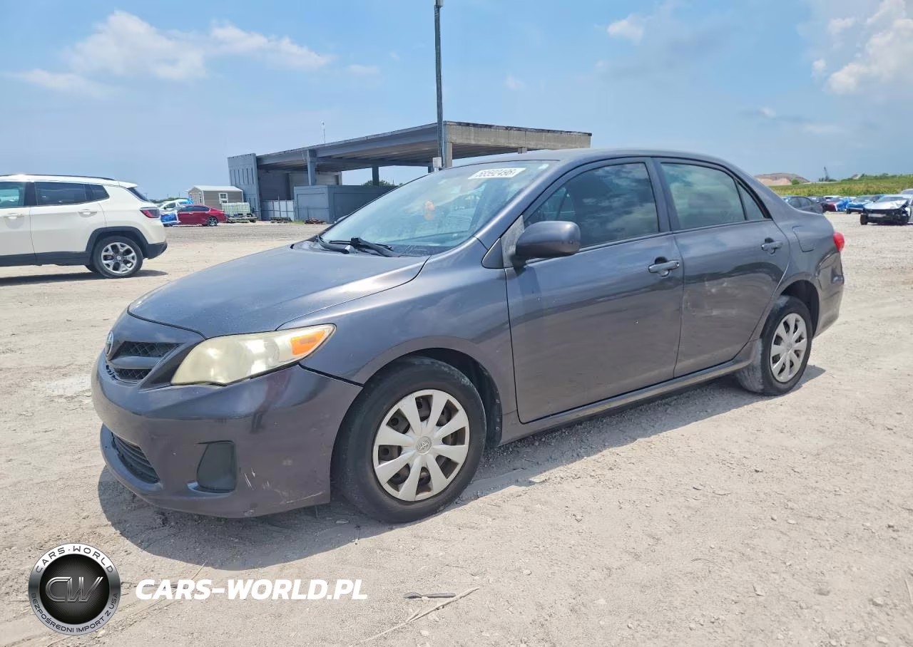 2011 Toyota Corolla Le – zdjęcie 1 z 12