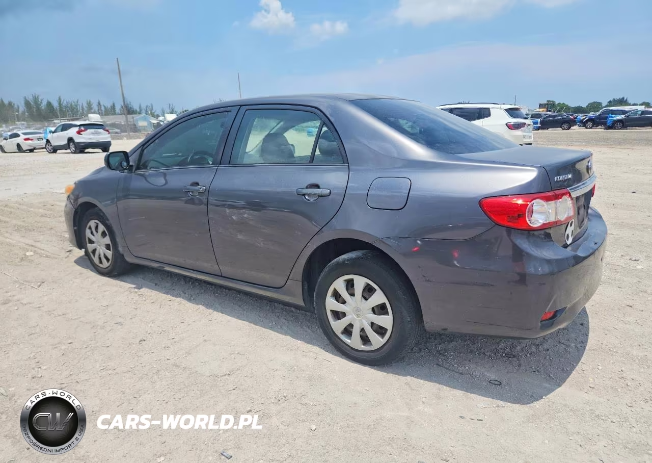 2011 Toyota Corolla Le VIN:JTDBU4EE8B9146976 - 2