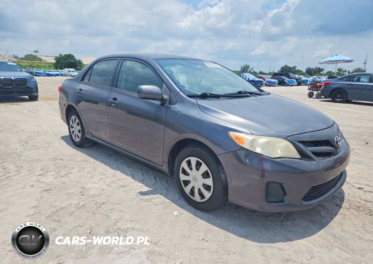2011 Toyota Corolla Le VIN:JTDBU4EE8B9146976 - 4