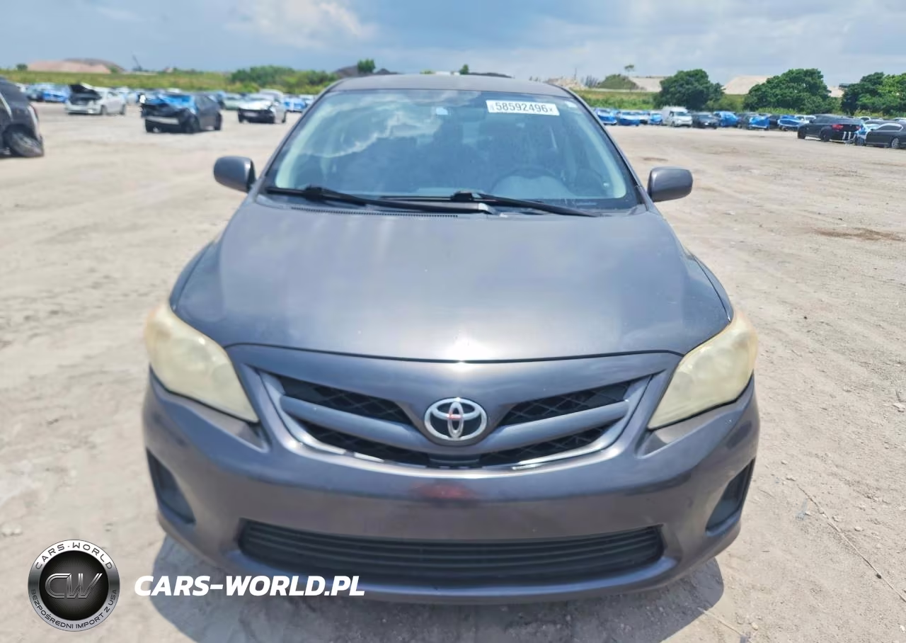 2011 Toyota Corolla Le VIN:JTDBU4EE8B9146976 - 5