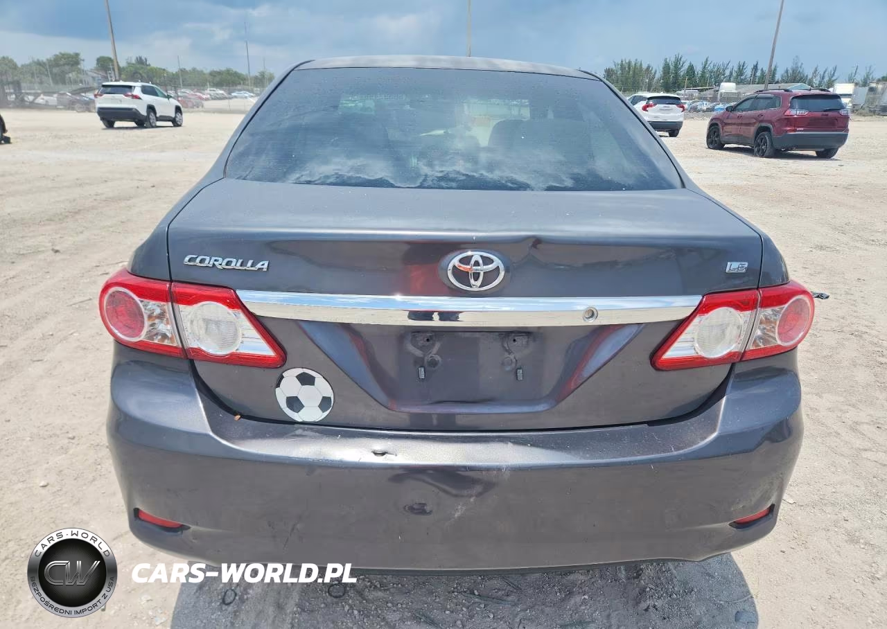 2011 Toyota Corolla Le VIN:JTDBU4EE8B9146976 - 6