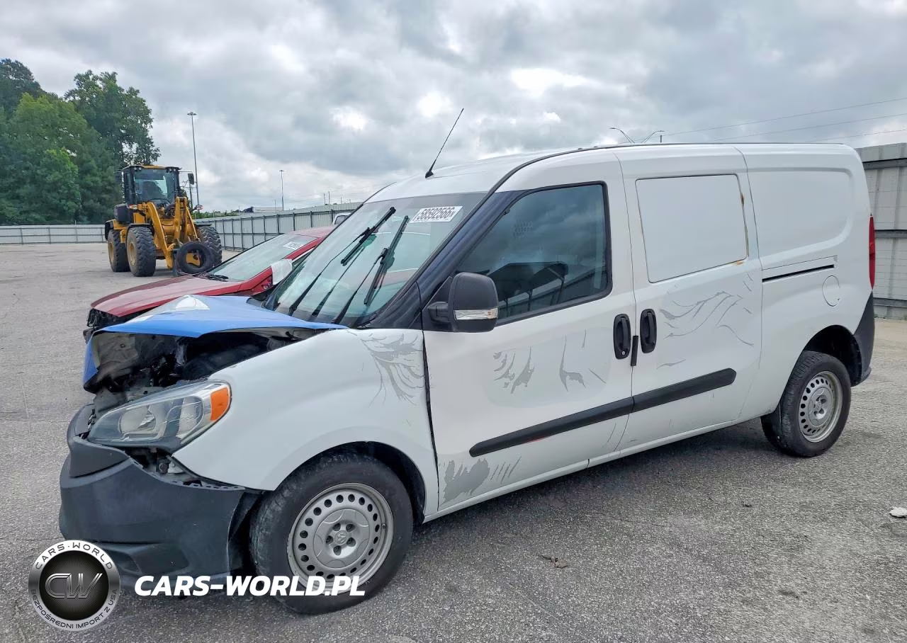 2021 Ram Promaster City VIN:ZFBHRFAB8M6V29973 - 1