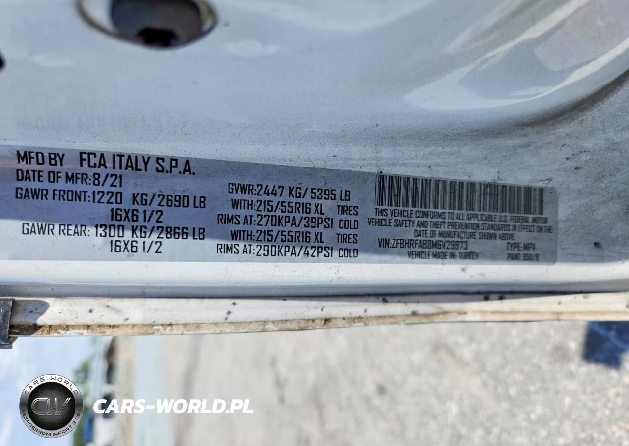 2021 Ram Promaster City VIN:ZFBHRFAB8M6V29973 - 13